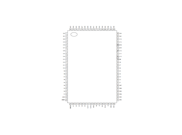 AiP31066 中微爱芯 点阵型LCD