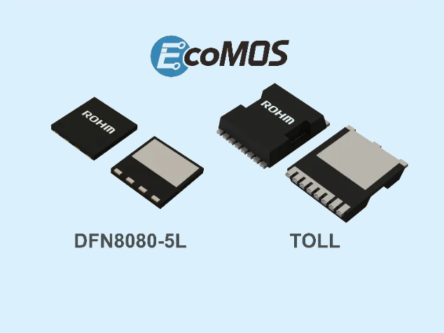 ROHM推出600V表贴型超等结MOSFET新品